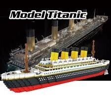 Конструктор Титаник, 3800 микродет., 9913
