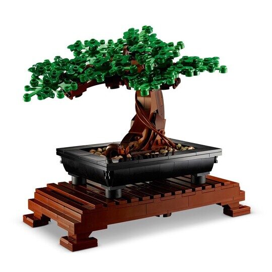 Конструктор дерево Бонсай, King 8869, 878 дет., аналог Лего