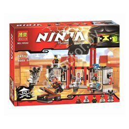 Конструктор Bela Ninjago (Ниндзя) 10522 Разгром тюрьмы Криптариума, 241 дет