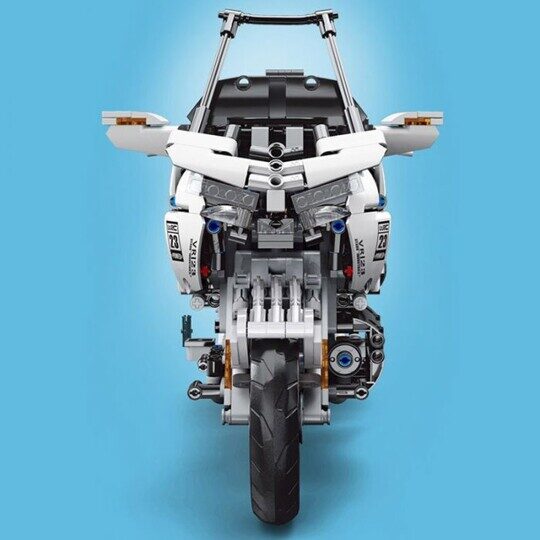 Конструктор Мотоцикл Honda Gold Wing GL1800 MOULD KING 23001, Техник