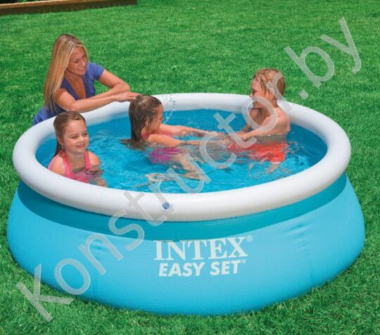 Надувной бассейн Intex 28101 Easy Set Pool 183 х 51 см