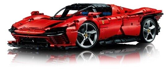 Конструктор Ferrari Daytona SP3, 3778 дет. King 50003, Техник