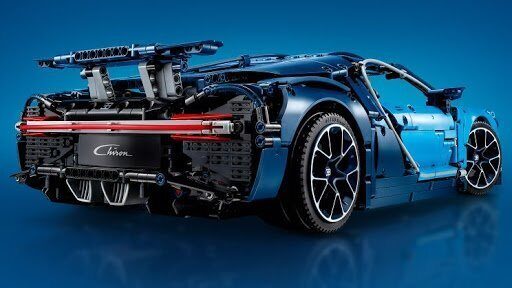 Конструктор Bugatti Chiron, 3642  дет., 7802 King