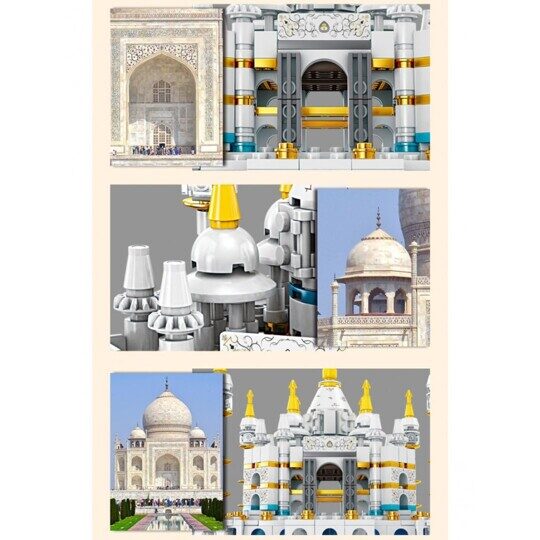Конструктор Тадж-Махал 98728, 651 дет. Архитектура Taj Mahal