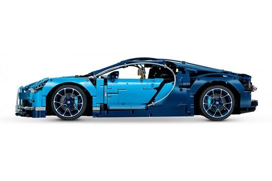 Конструктор Bugatti Chiron, 3642  дет., 7802 King