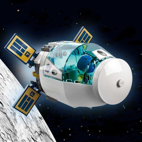 Конструктор Лунная космическая станция Lari 68006, Космос