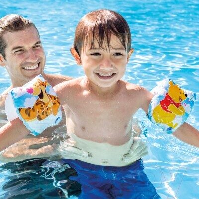 Надувные нарукавники детские для плавания Intex 56663 Винни Пух 20x15 см