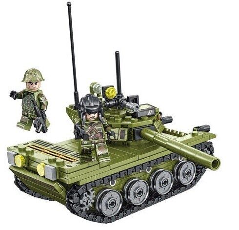 Конструктор Основной боевой танк Type 85 Sembo 105514, 324 детали