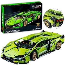 Конструктор Lamborghini Sian FKP 37 7602 1280 дет.