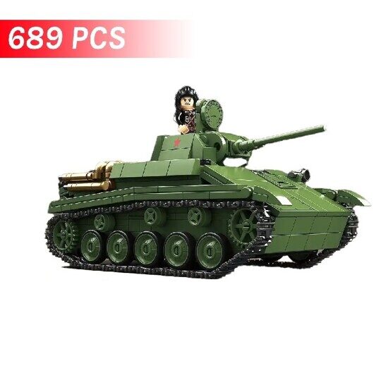 Конструктор Советский легкий танк Т-70 QUAN GUAN 100291