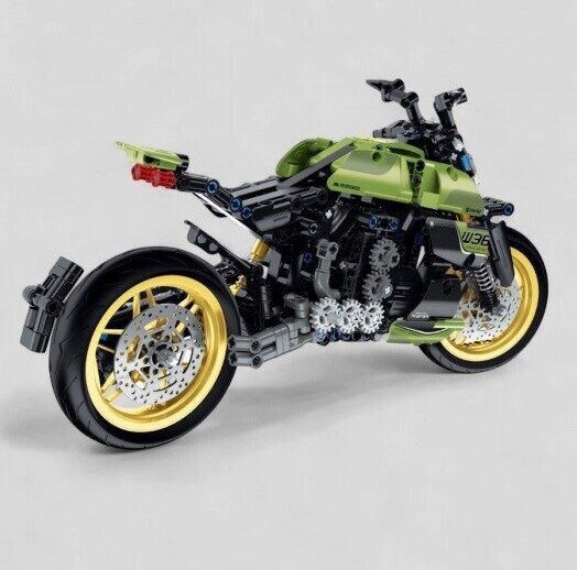 Конструктор Зеленый мотоцикл Ducati, iM.Master 6836, Техник