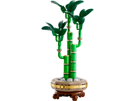 Конструктор Счастливый бамбук Botanical Collection Icons King 10434