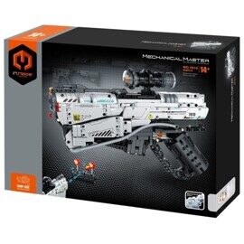 Конструктор Механический бластер IM.MASTER 7810, аналог лего техник