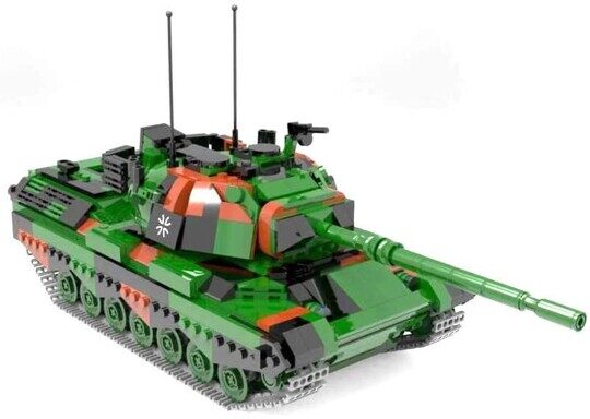 Конструктор Немецкий боевой танк Леопард 1 Xingbao XB-06049, 1145 дет.