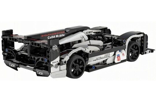 Конструктор Porsche 919 Hybrid Evo с ДУ и подсветкой CaDa C51307W, Техник