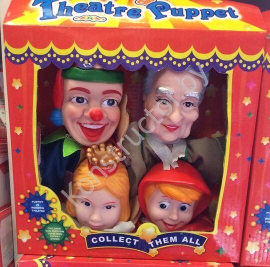 Детский кукольный театр 77005, 4 куклы-руковички