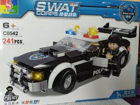 Конструктор Полиция SWAT: автомобиль, 0542