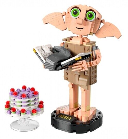 Конструктор Добби King 6126, аналог Lego Гарри Поттер