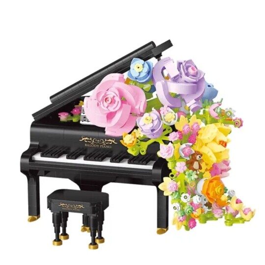 Конструктор Цветочное пианино, Balody 21194, 841 дет.