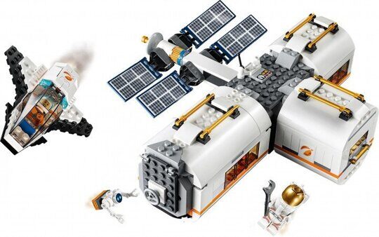 Конструктор Лунная космическая станция Lari 11386, Космос