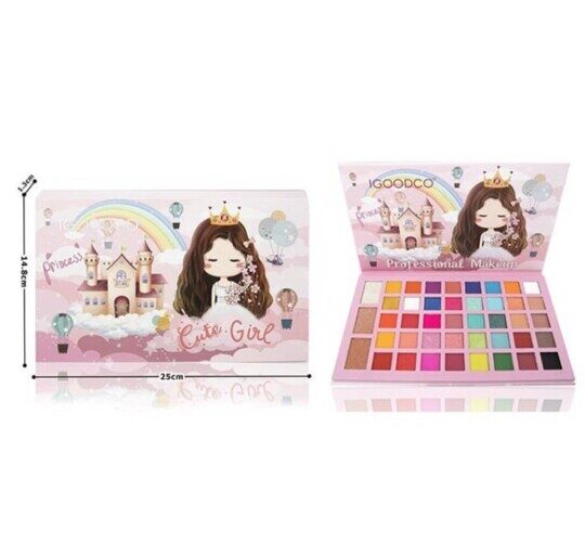 Набор косметики Палетка теней 43 цвета Essa Toys Princess CS 4389