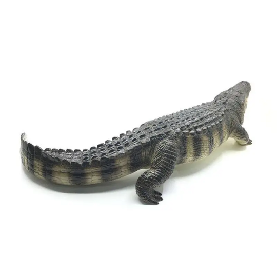 Фигурка Гигантский аллигатор 50 см R8131W Recur, коллекционная