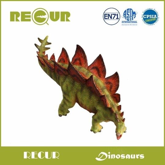 Фигурка Recur динозавра Стегозавр 24.5 см RC16114D