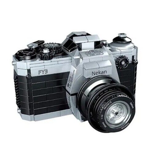 Конструктор Фотоаппарат 3D 00846, 405 дет, Zhe Gao