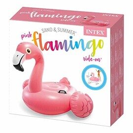 Надувной плот Фламинго INTEX 57558, с ручками
