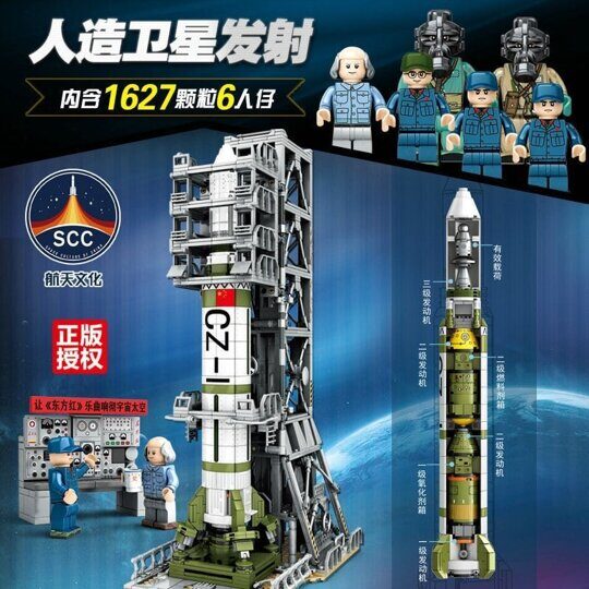 Конструктор Запуск спутника Dongfanghong Sembo 203306,   Космос
