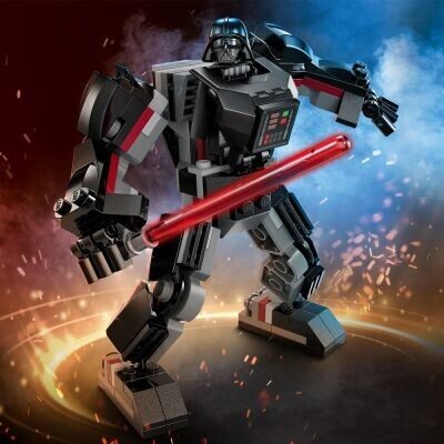 Конструктор Робот Дарта Вейдер King 11608, аналог Лего 75368