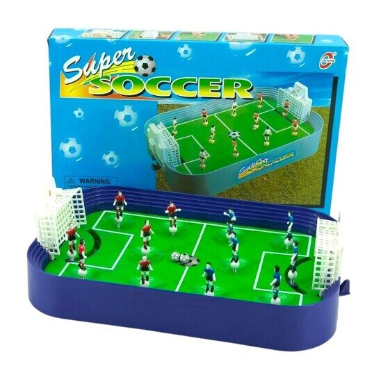 Настольный футбол на пружинках 9643, 12 игроков