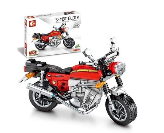 Конструктор Мотоцикл Honda CB1100EX, Sembo 701116, 282 дет Техник