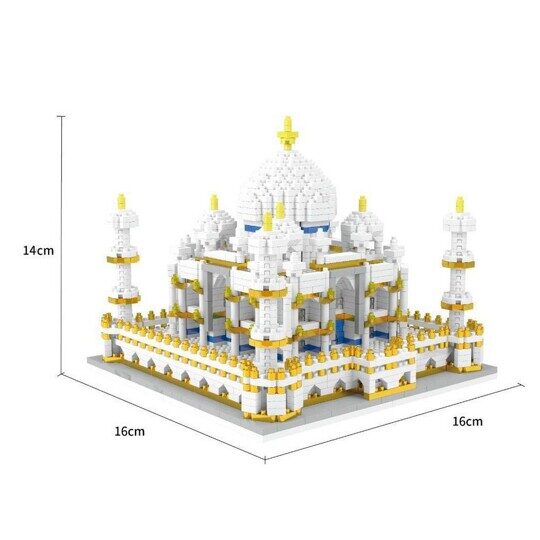 Конструктор Тадж Махал MG 1267, 2385 микродет. Архитектура Taj Mahal