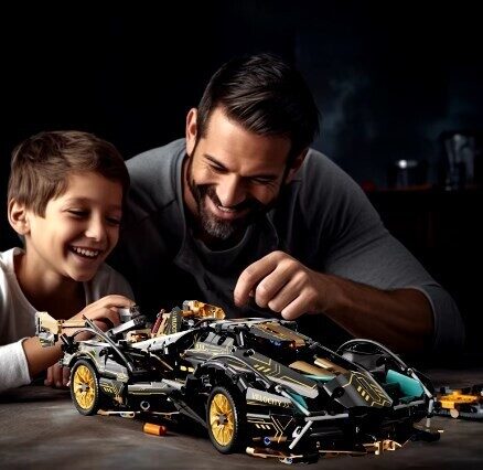 Конструктор Ламборгини 1:14 Техник 89109, 1185 дет, аналог Lego