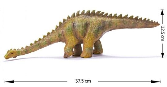 Фигурка динозавра Аламозавр 37.5 см RECUR RC16014D, коллекционная, Recur