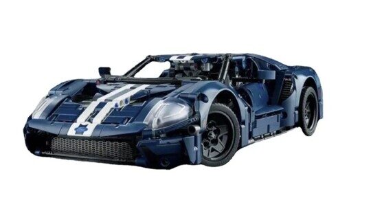 Конструктор Техник Ford GT 1466 дет., King 36002