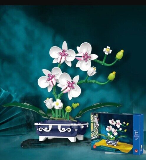 Конструктор Орхидея Zhe Gao 00388 Orchid Bonsai