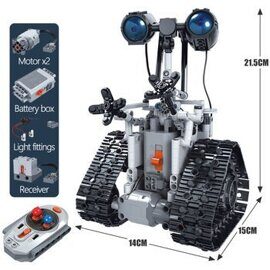 Конструктор Робот ВАЛЛ-И на радиоуправлении, 408 дет., Winner 1130, Техник