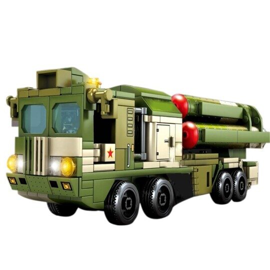 Конструктор Зенитный ракетный комплекс средней дальности HQ-9, Sembo 105595