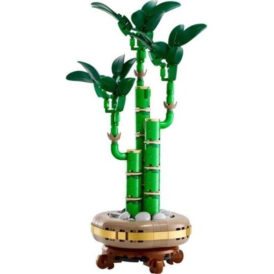 Конструктор Счастливый бамбук Botanical Collection Icons King 10434