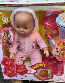 Кукла Беби Бон аналог Baby Born 9 функций 058-21
