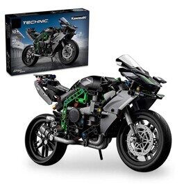 Конструктор Мотоцикл Kawasaki Ninja H2R 643 дет., 88035