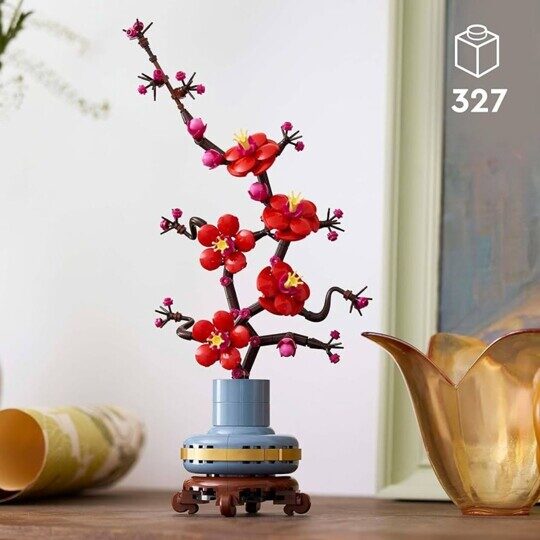 Конструктор Цветение сливы Botanical Collection Icons King 99084