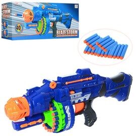 Бластер Нерф Blaze Storm 7051, 40 патронов, на батарейках