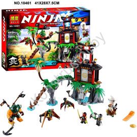 Конструктор Bela Ninja (Ниндзя) 10461 Остров тигриных вдов
