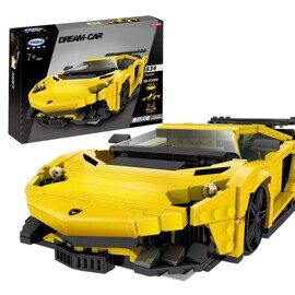 Конструктор Lamborghini Aventador Super Veloce, XB-03008