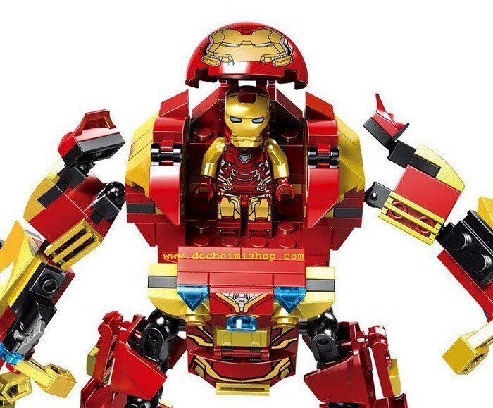 Lego Zheleznyj Chelovek Vojna Beskonechnosti Prck 64051 Analog Lego Marvel Kupit V Minske