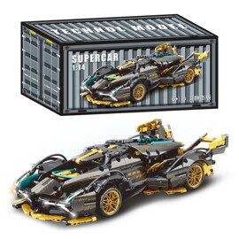 Конструктор Ламборгини 1:14 Техник 2004, 1100 дет, аналог Lego
