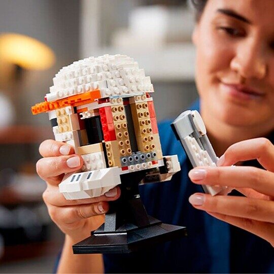 Конструктор Шлем командира клонов Коди 99036, аналог Lego звездные войны 75350